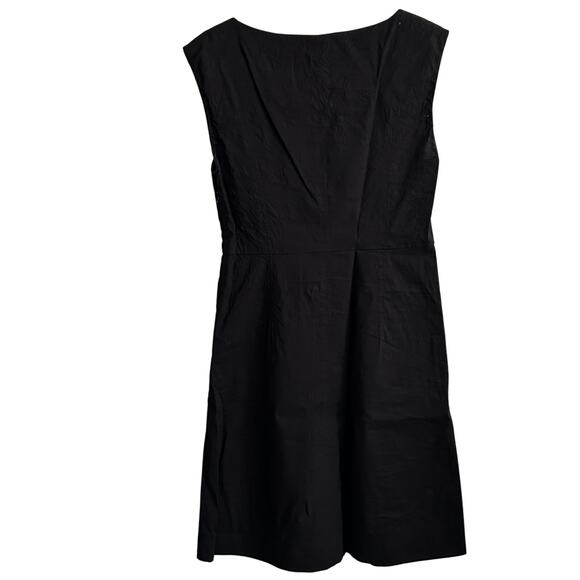 Theory Tabbi Fluent Dress 2 Linen Fit Flare Pockets Capsule Minimalist Career - Picture 2 of 7